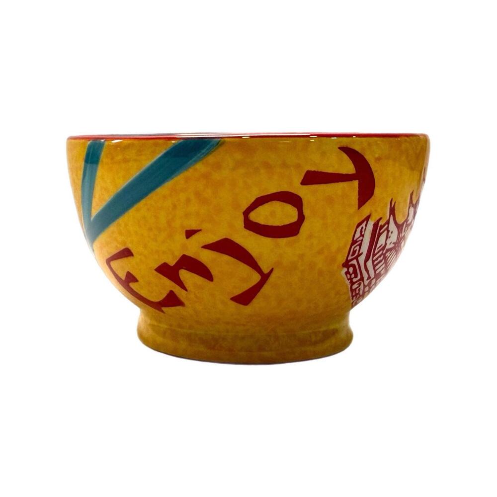 Clay Art Chinese Take Out Pattern 4.25” Rice Bowl